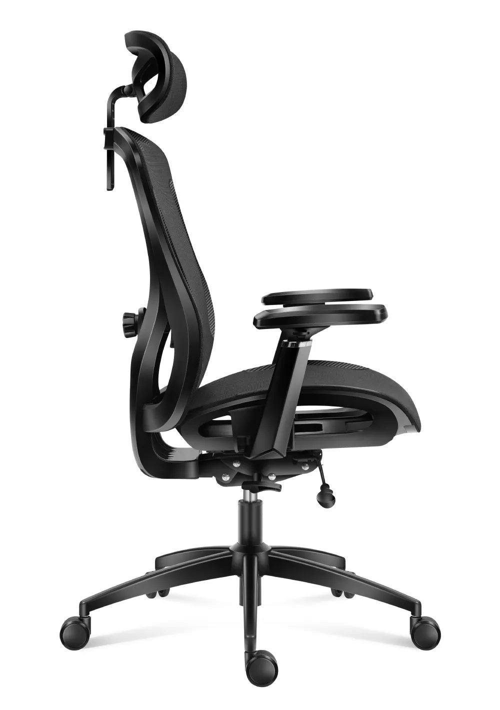 Fotel gamingowy Huzaro Combat 7.3 Black Mesh OUTLET