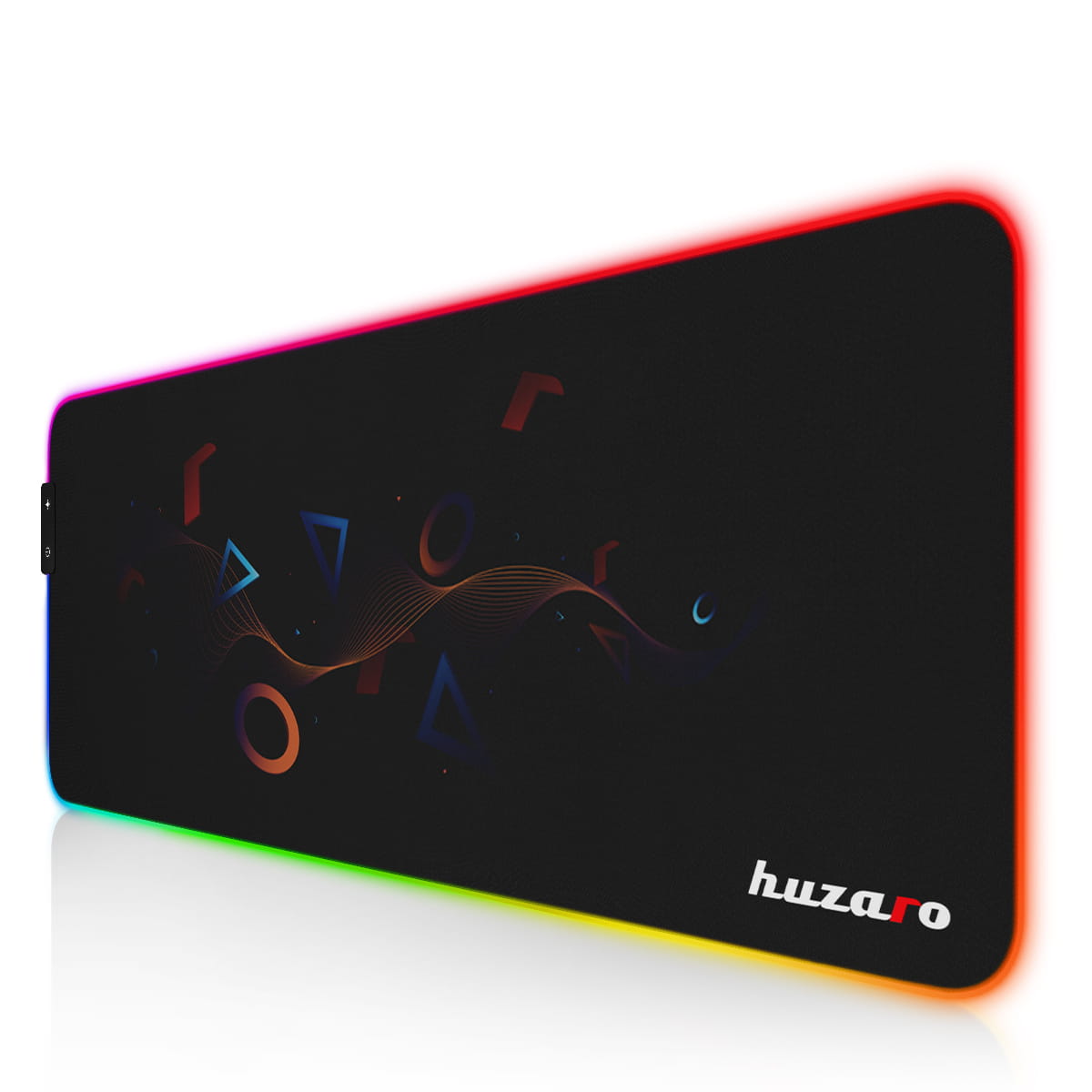 Podkładka gamingowa Huzaro RGB Design OUTLET