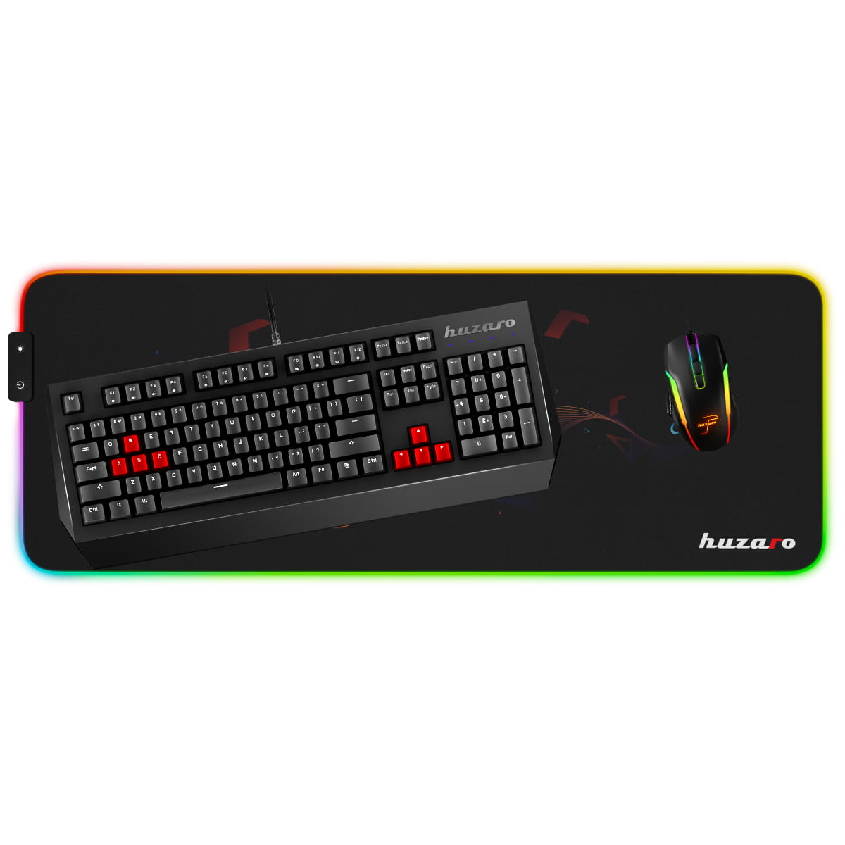 Podkładka gamingowa Huzaro RGB Design OUTLET