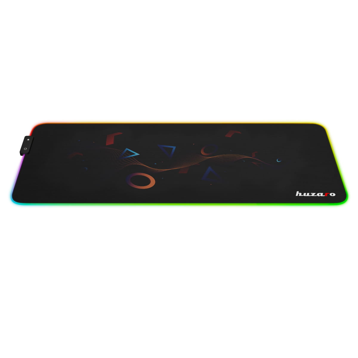 Podkładka gamingowa Huzaro RGB Design OUTLET