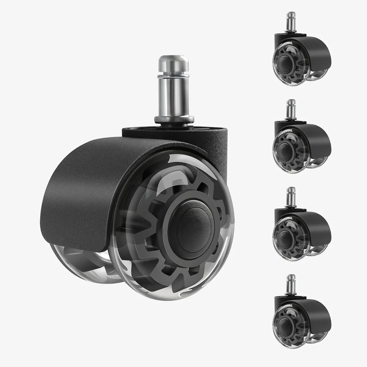 Kółka do fotela biurowego Mark Adler Wheels 3.0