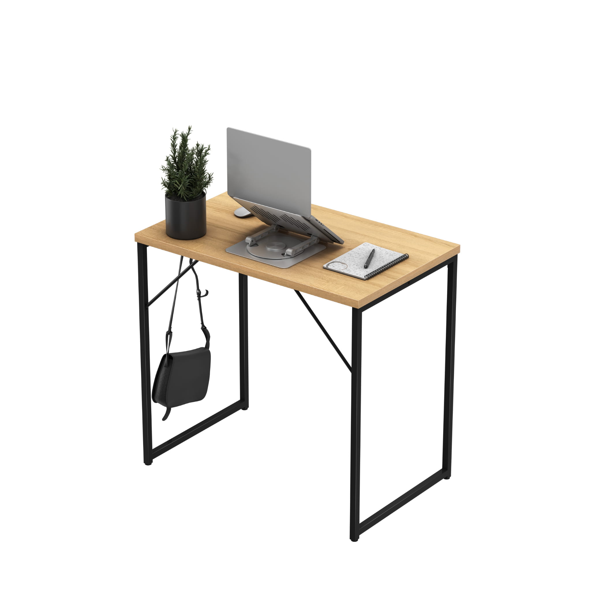 Biurko Małe Mark Adler Leader 1.3 Oak 80 cm