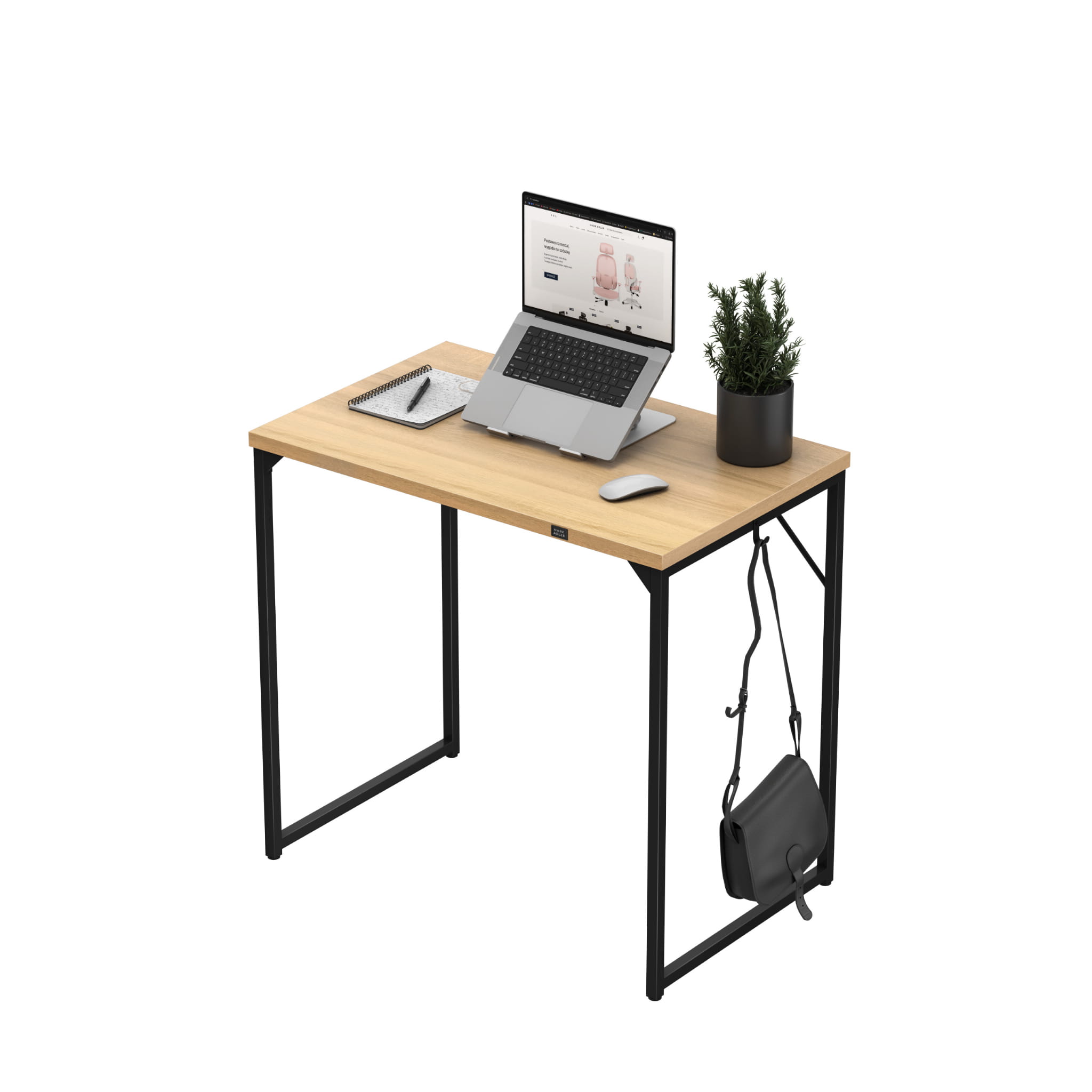 Biurko Małe Mark Adler Leader 1.3 Oak 80 cm