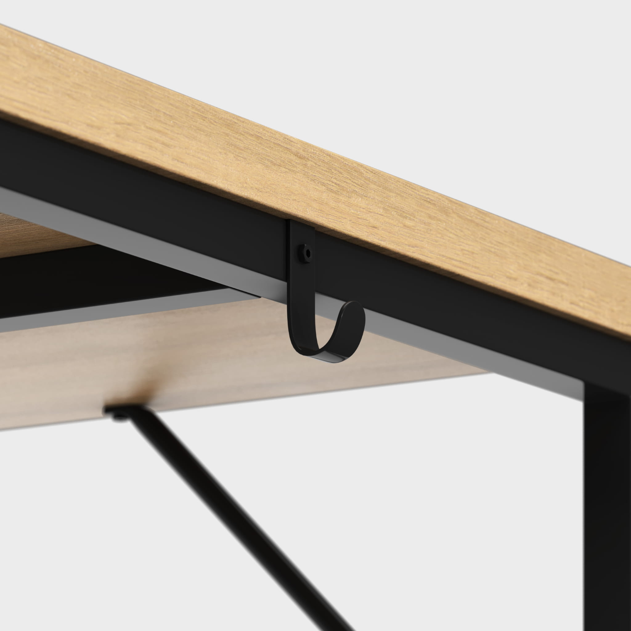 Biurko Małe Mark Adler Leader 1.3 Oak 80 cm