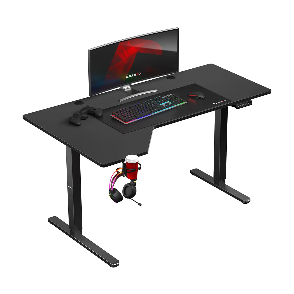 Biurko Elektryczne Huzaro Hero 9.1 145 cm OUTLET