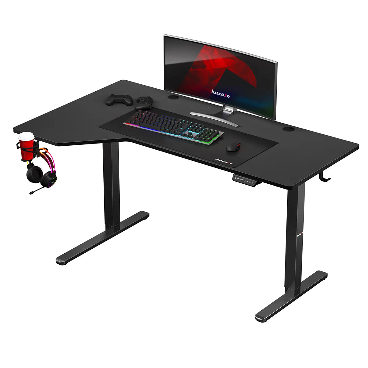 Biurko Elektryczne Huzaro Hero 9.1 145 cm OUTLET