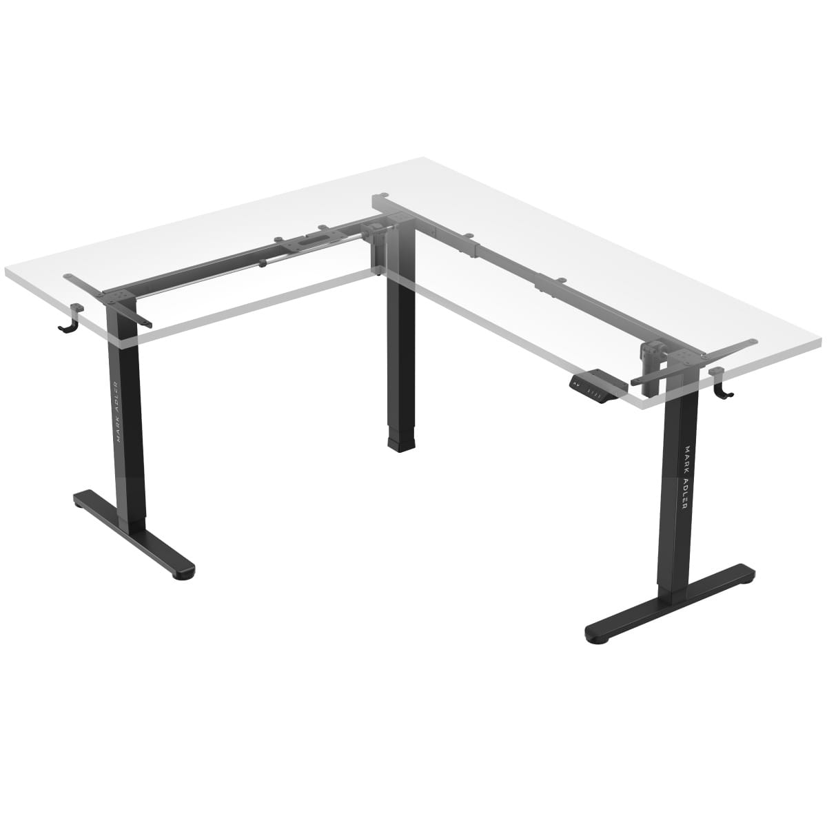 Dwusilnikowy elektryczny stelaż biurka Mark Adler Xeno 7.6 OUTLET
