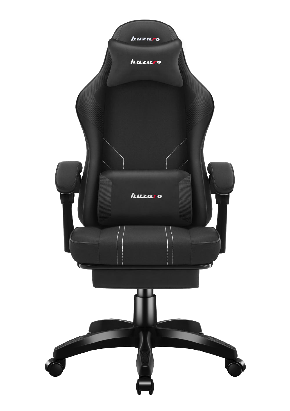 Fotel gamingowy Huzaro Force 3.7 Carbon Black OUTLET