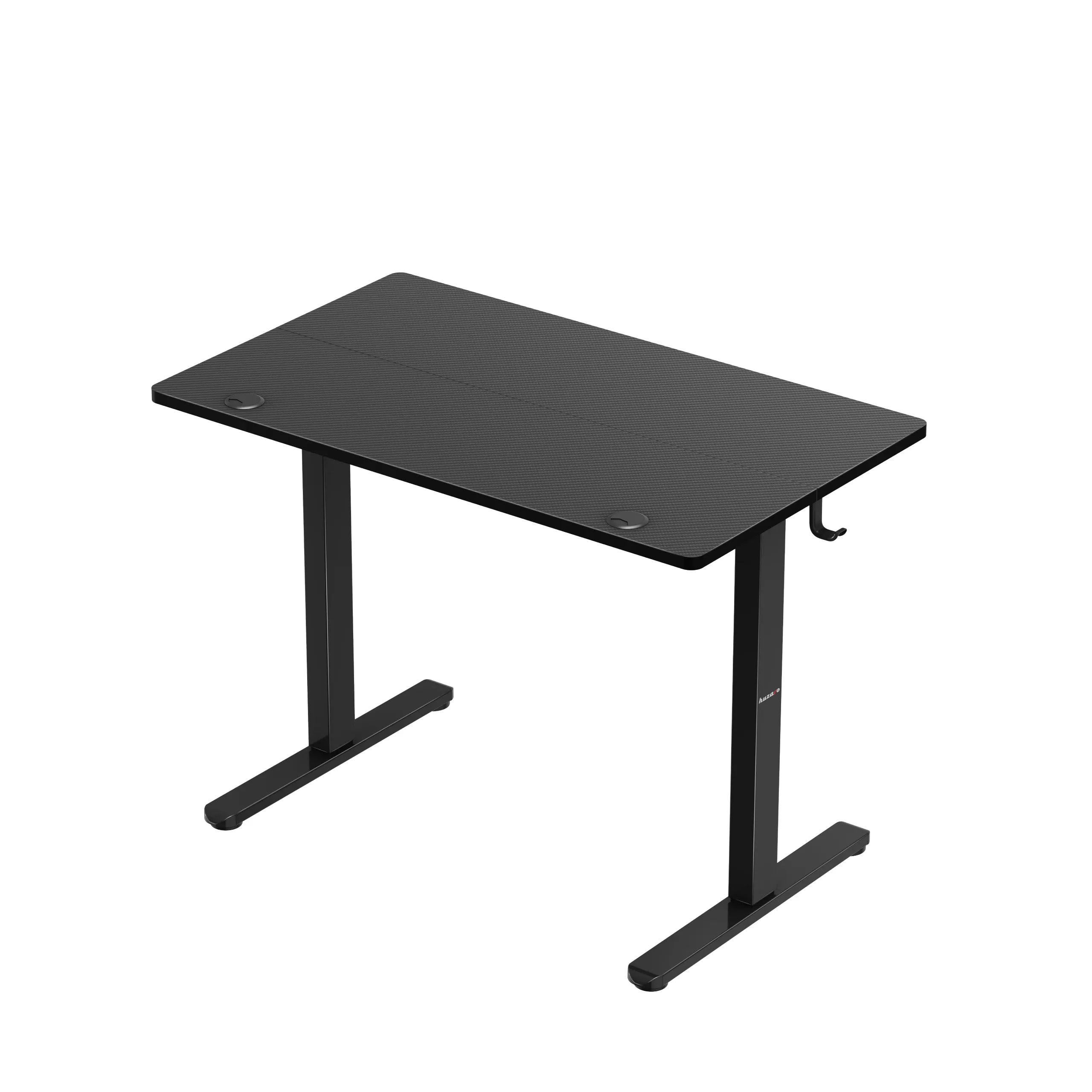 Biurko elektryczne Huzaro Hero 7.9 Black 100 cm OUTLET