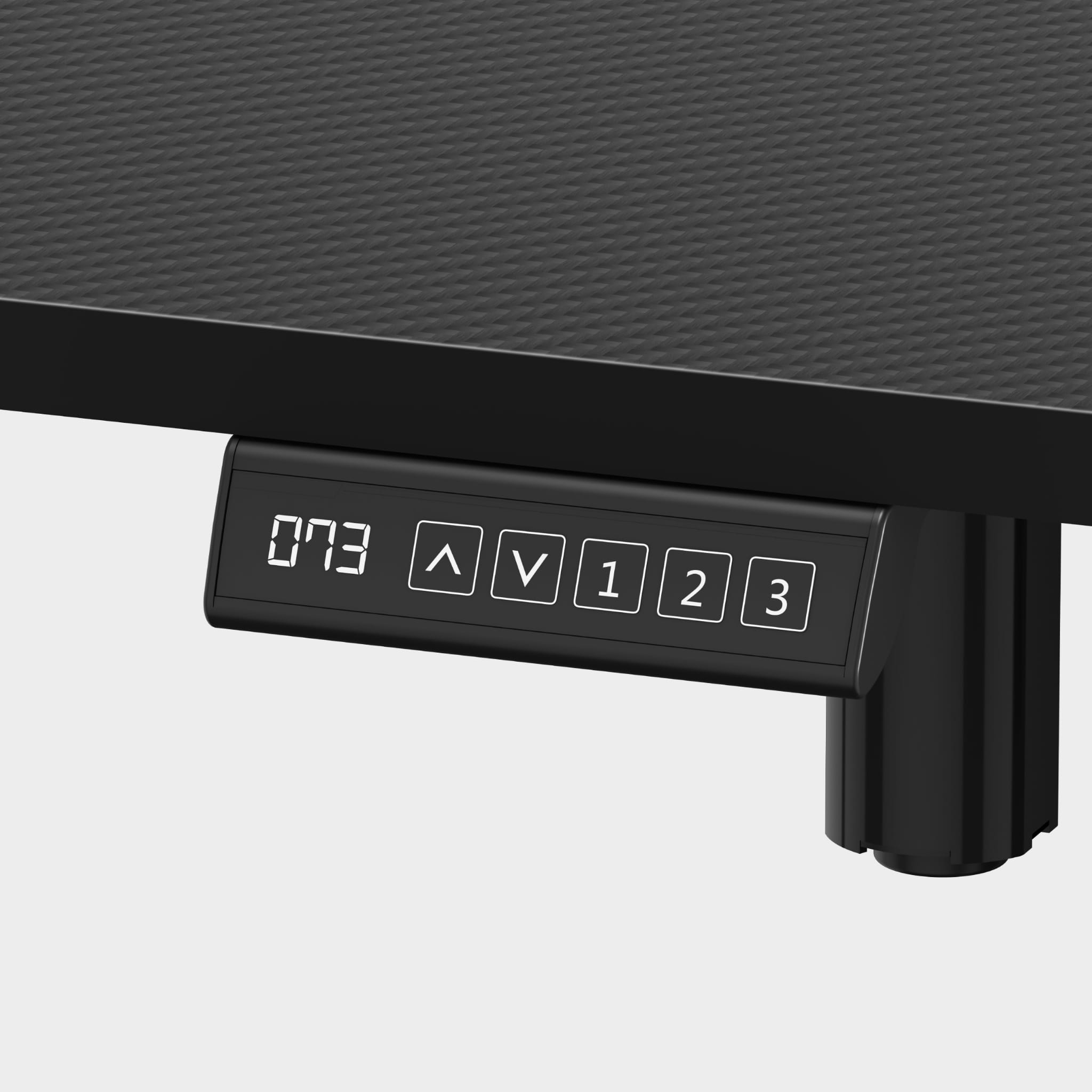Biurko elektryczne Huzaro Hero 7.9 Black 100 cm OUTLET