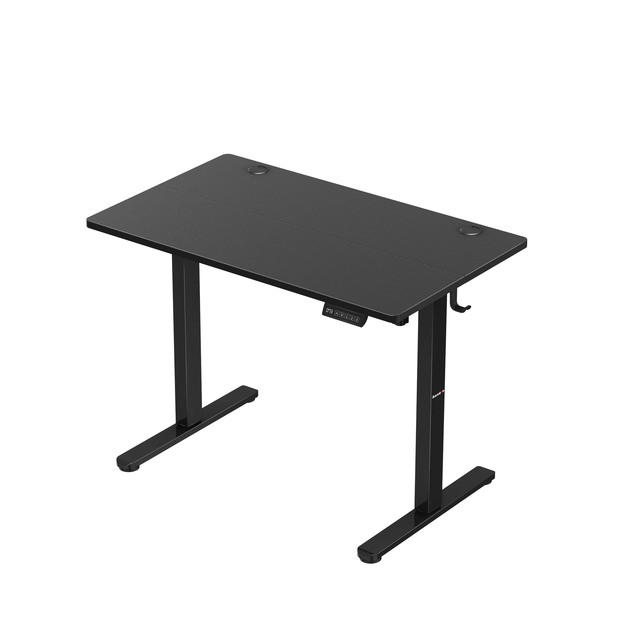 Biurko elektryczne Huzaro Hero 7.9 Black 100 cm OUTLET