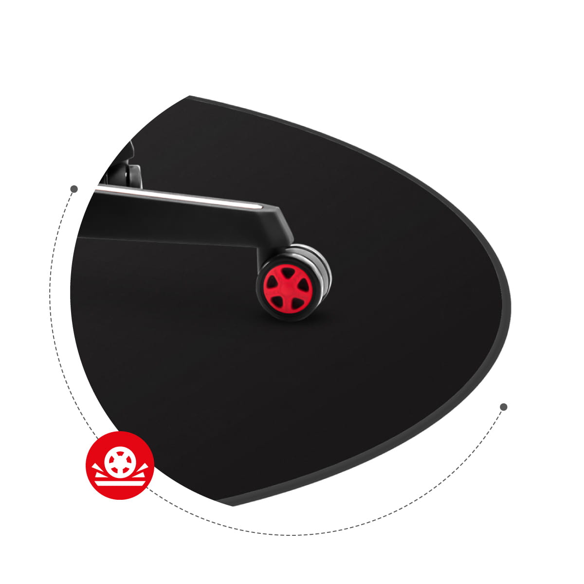 Mata Gamingowa pod fotel Huzaro FloorMat 3.0