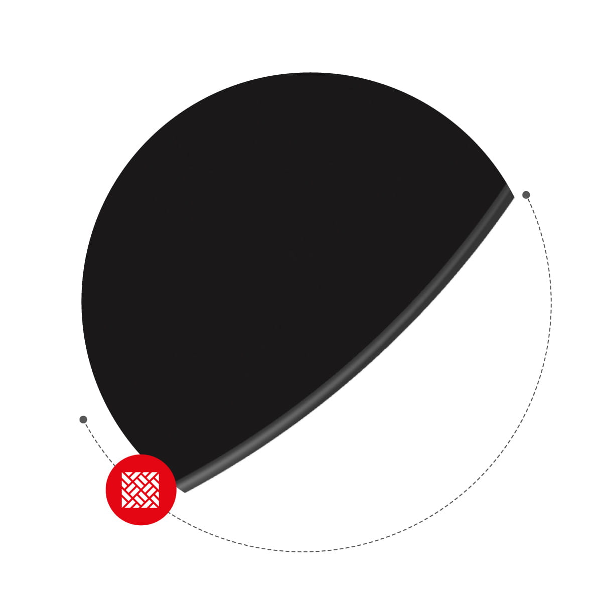 Mata Gamingowa pod fotel Huzaro FloorMat 3.0
