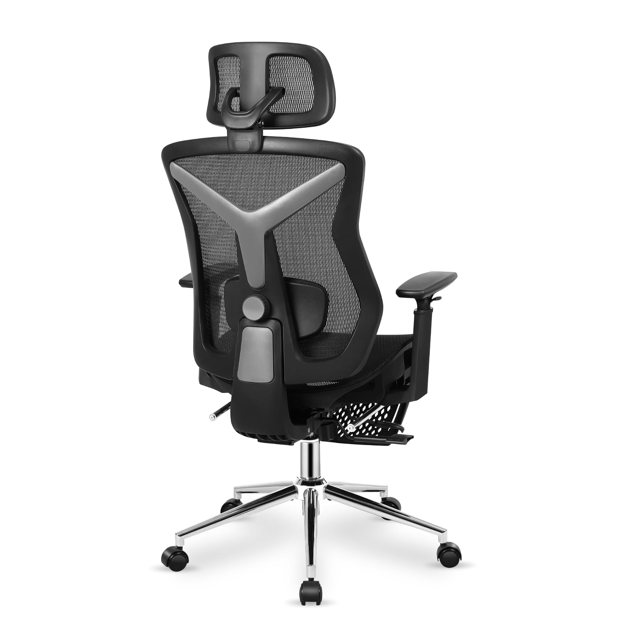Fotel obrotowy Mark Adler Expert 5.7 Black OUTLET
