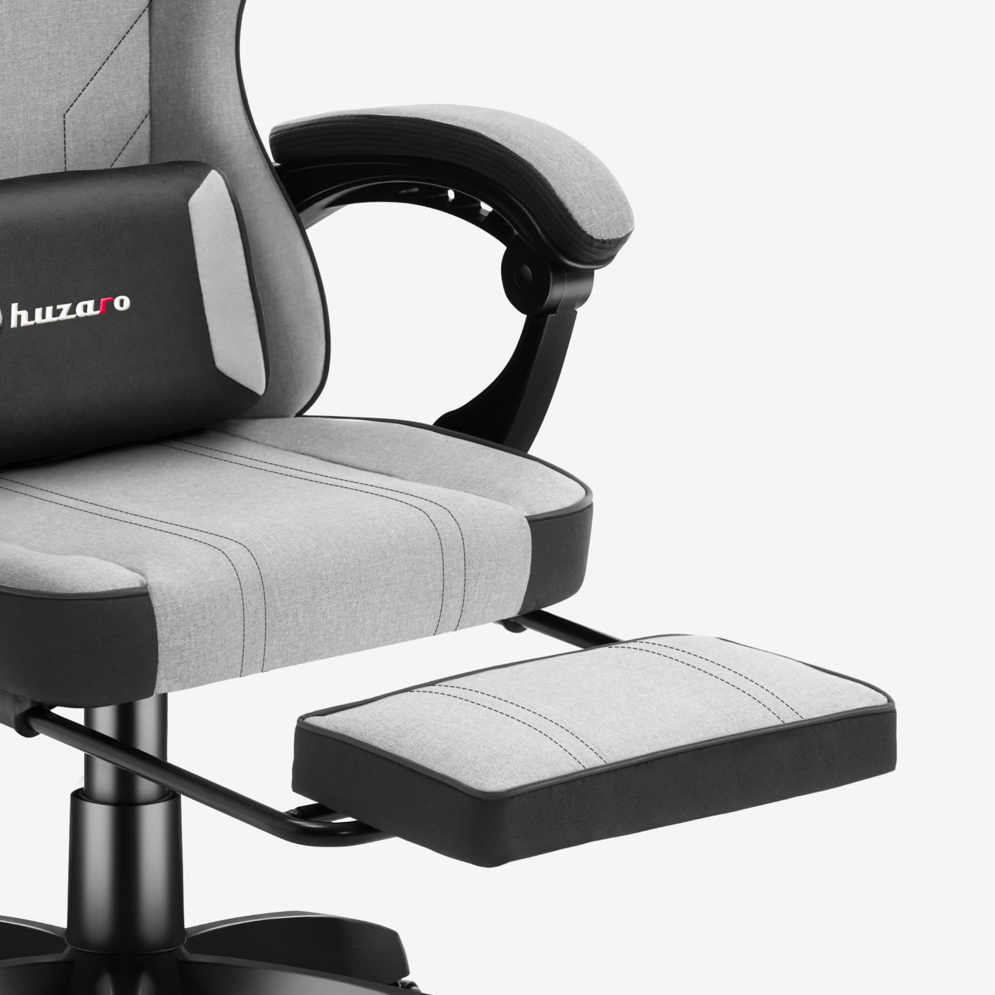 Fotel gamingowy Huzaro Force 3.7 Grey OUTLET