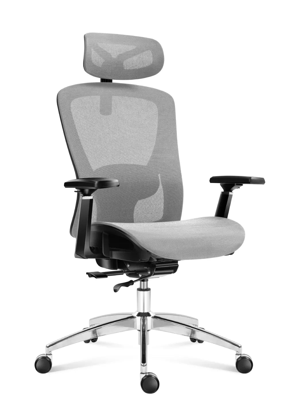 Fotel ergonomiczny Mark Adler Expert 5.3 Grey Mesh OUTLET