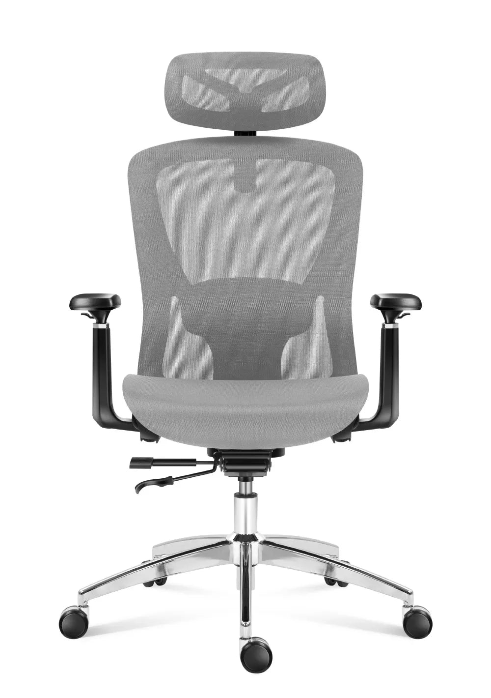 Fotel ergonomiczny Mark Adler Expert 5.3 Grey Mesh OUTLET