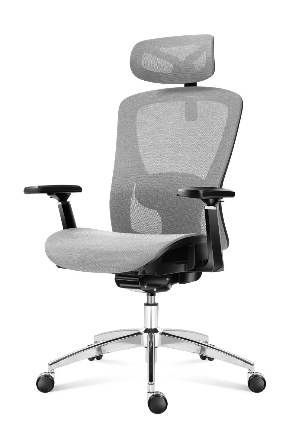 Fotel ergonomiczny Mark Adler Expert 5.3 Grey Mesh OUTLET