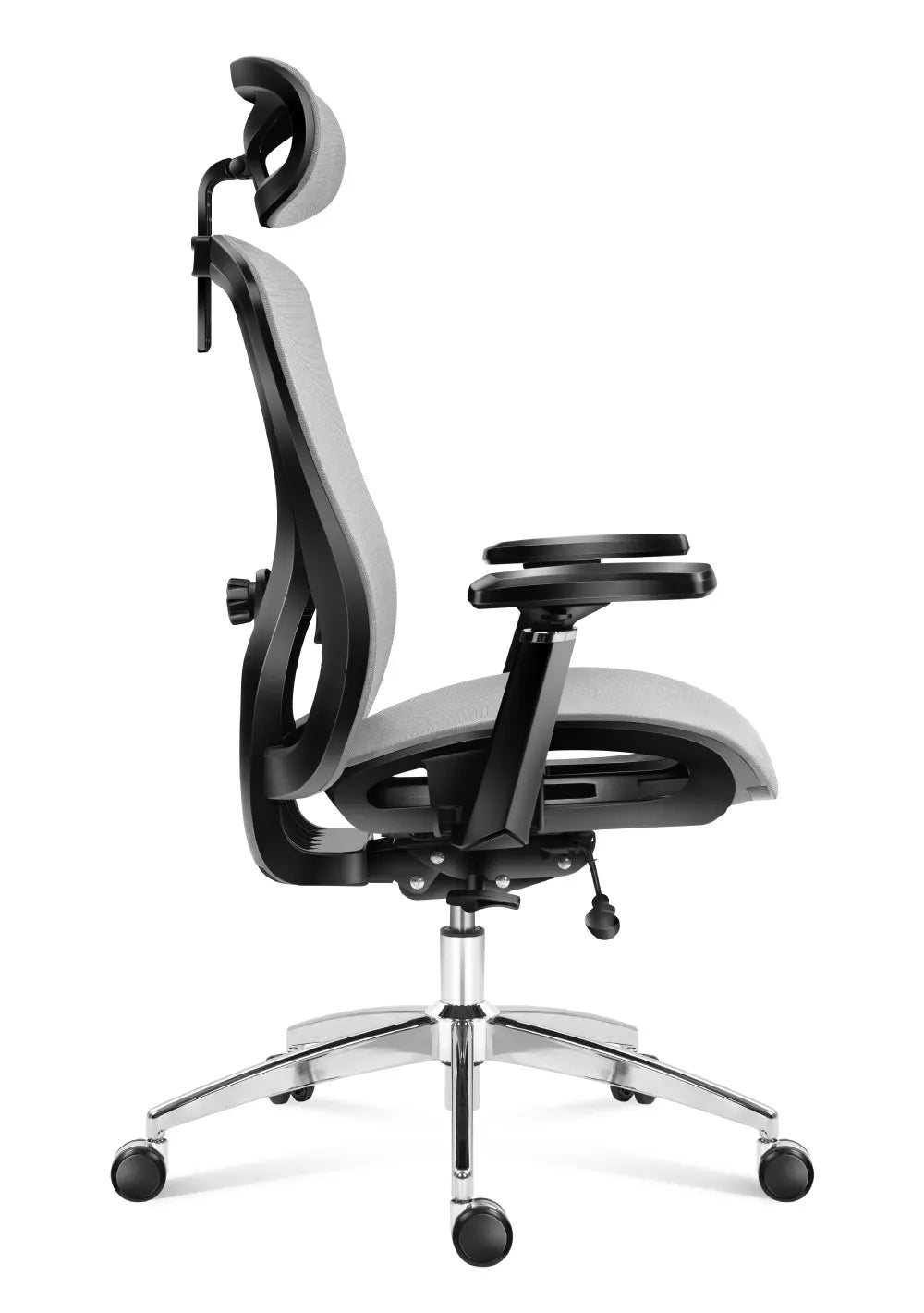 Fotel ergonomiczny Mark Adler Expert 5.3 Grey Mesh OUTLET
