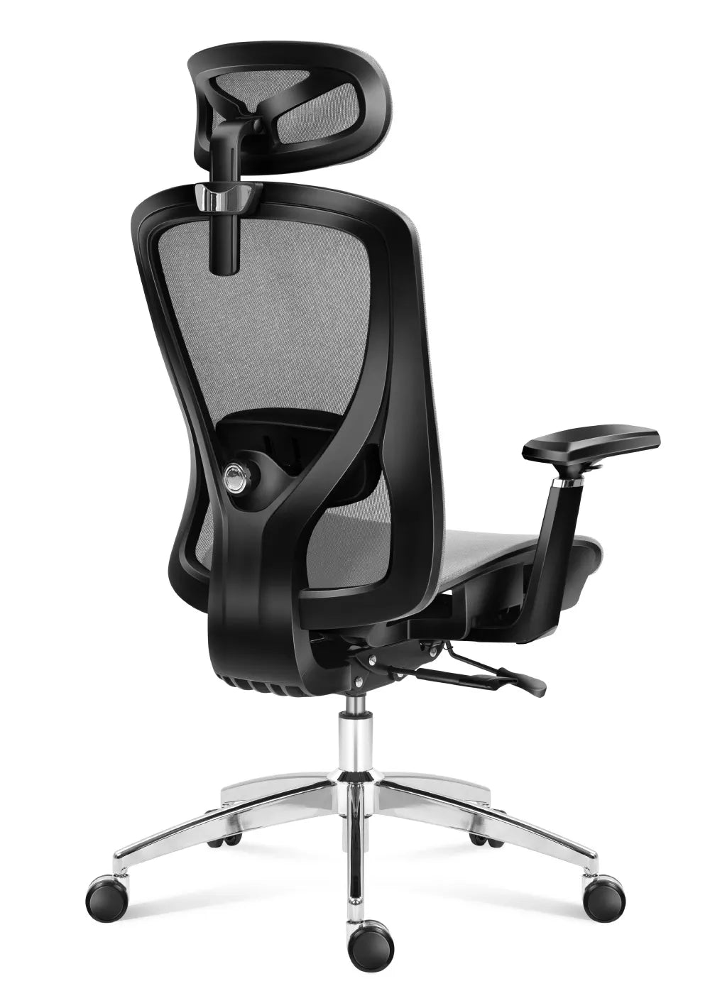 Fotel ergonomiczny Mark Adler Expert 5.3 Grey Mesh OUTLET