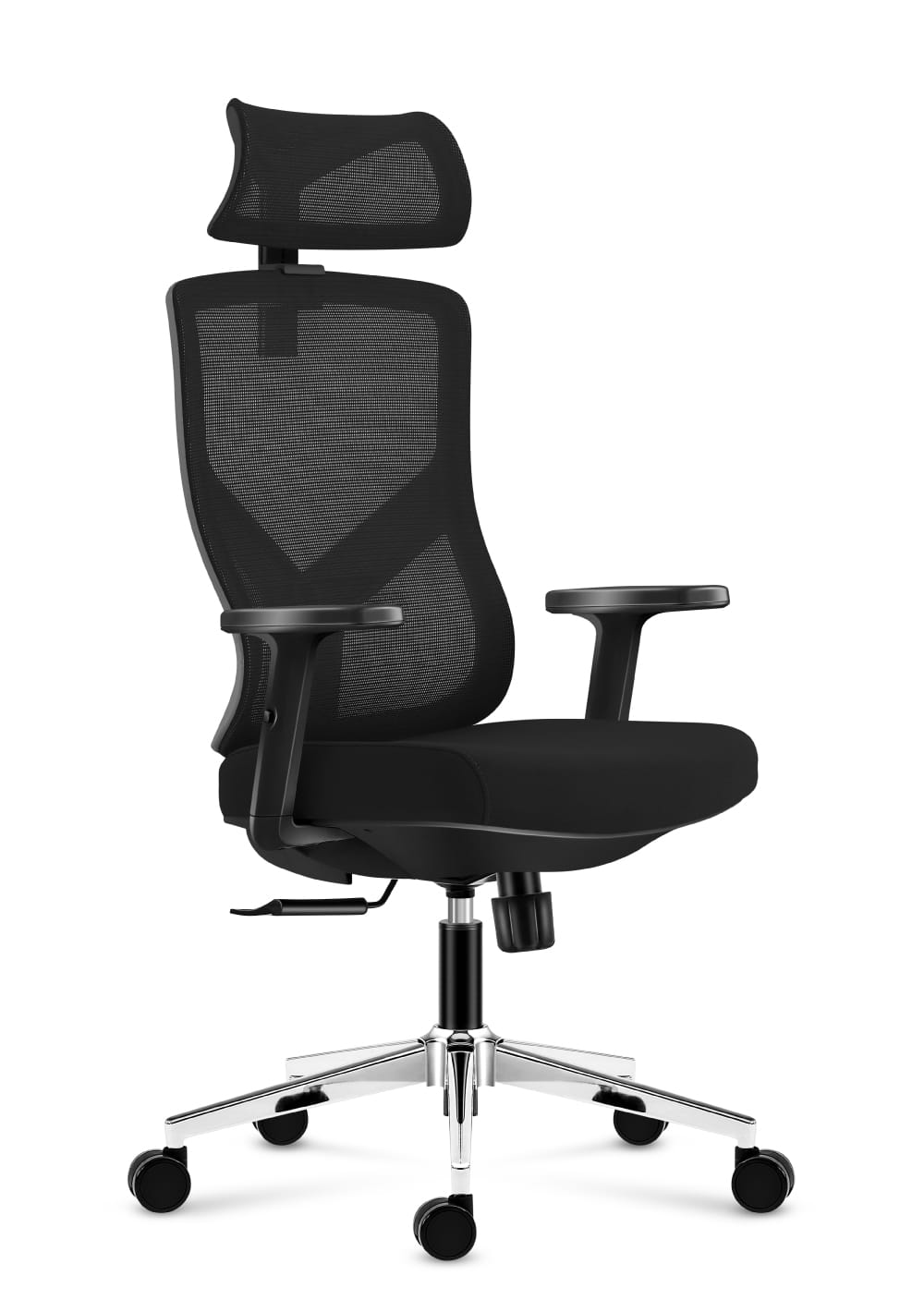 Fotel ergonomiczny Mark Adler Manager 3.3 Black OUTLET