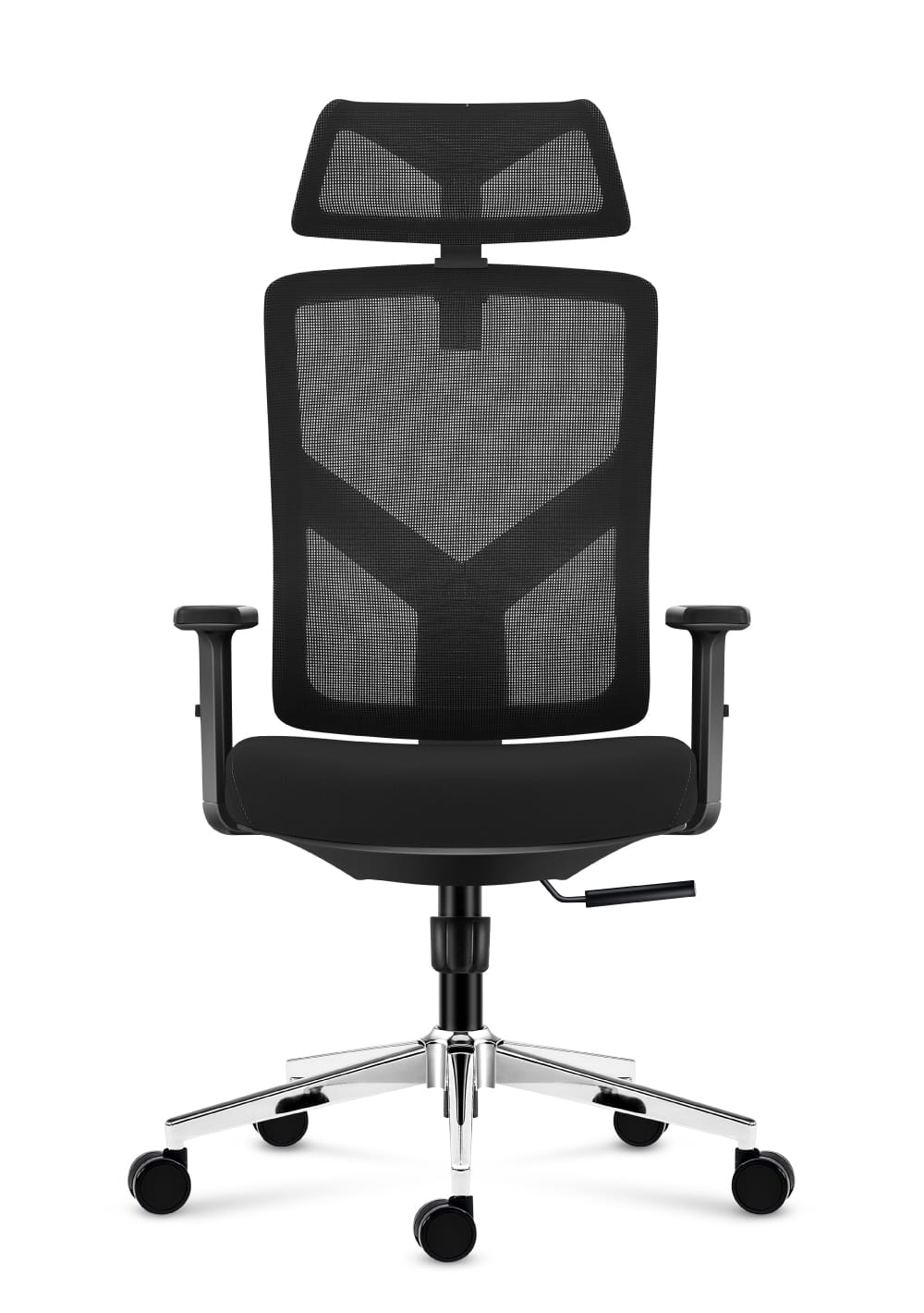 Fotel ergonomiczny Mark Adler Manager 3.3 Black OUTLET