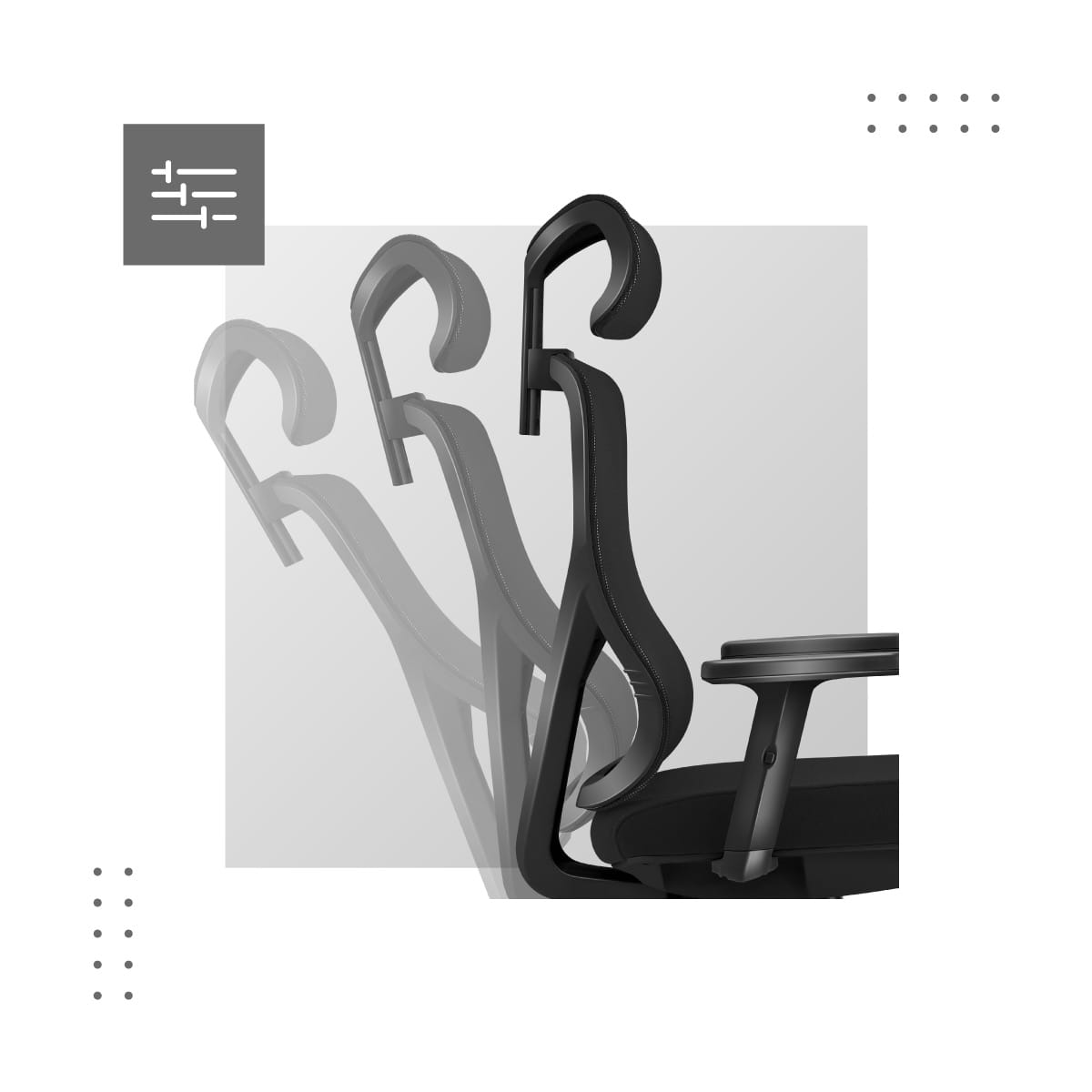 Fotel ergonomiczny Mark Adler Manager 3.3 Black OUTLET