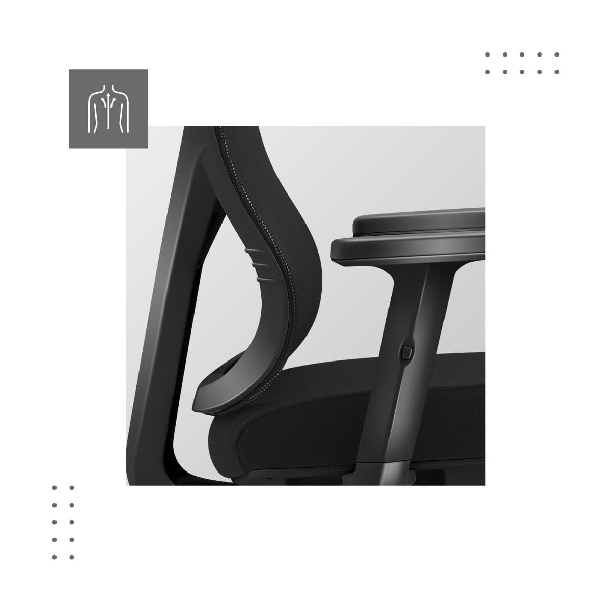 Fotel ergonomiczny Mark Adler Manager 3.3 Black OUTLET