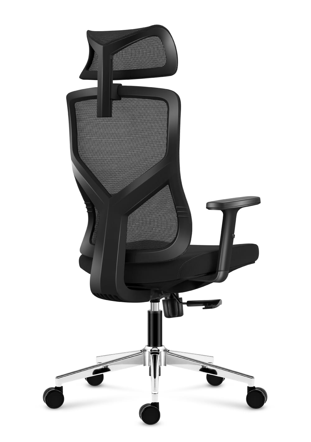 Fotel ergonomiczny Mark Adler Manager 3.3 Black OUTLET