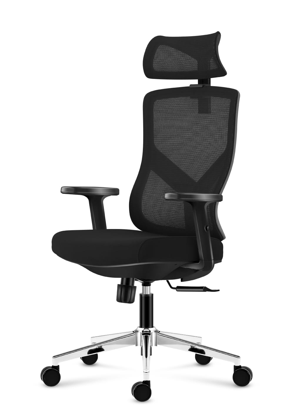 Fotel ergonomiczny Mark Adler Manager 3.3 Black OUTLET