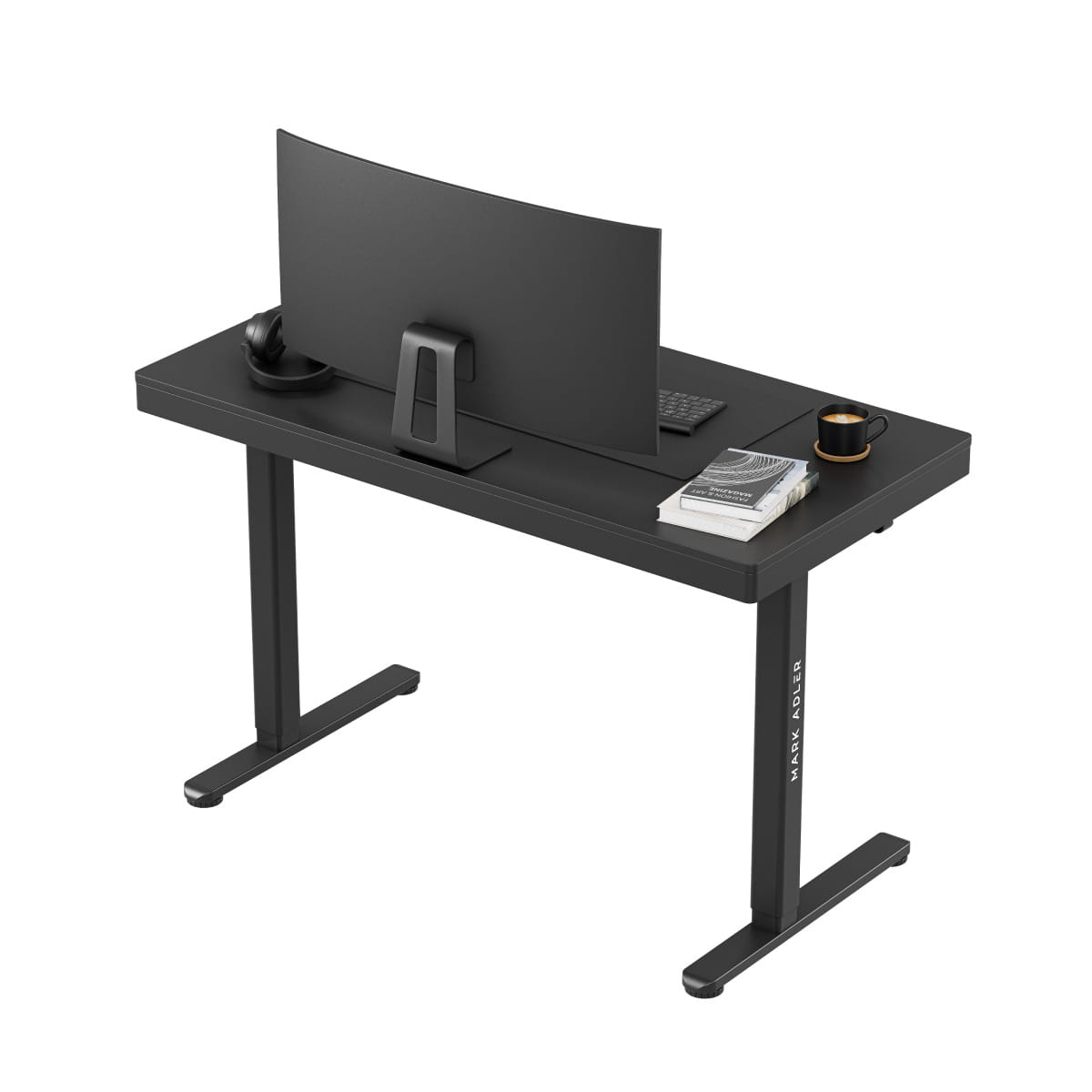 Biurko elektryczne Mark Adler Leader 8.2 Black 120 cm OUTLET