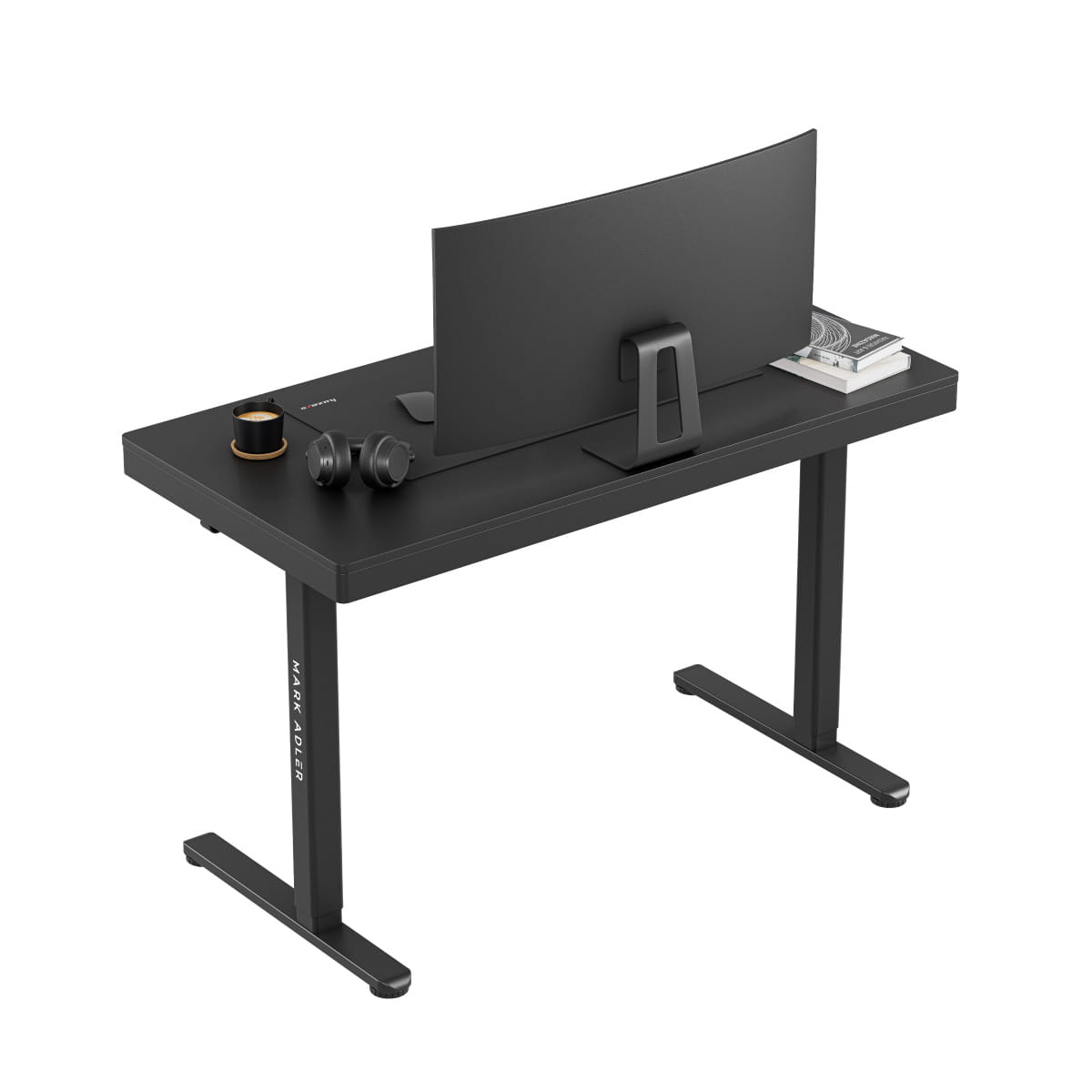 Biurko elektryczne Mark Adler Leader 8.2 Black 120 cm OUTLET