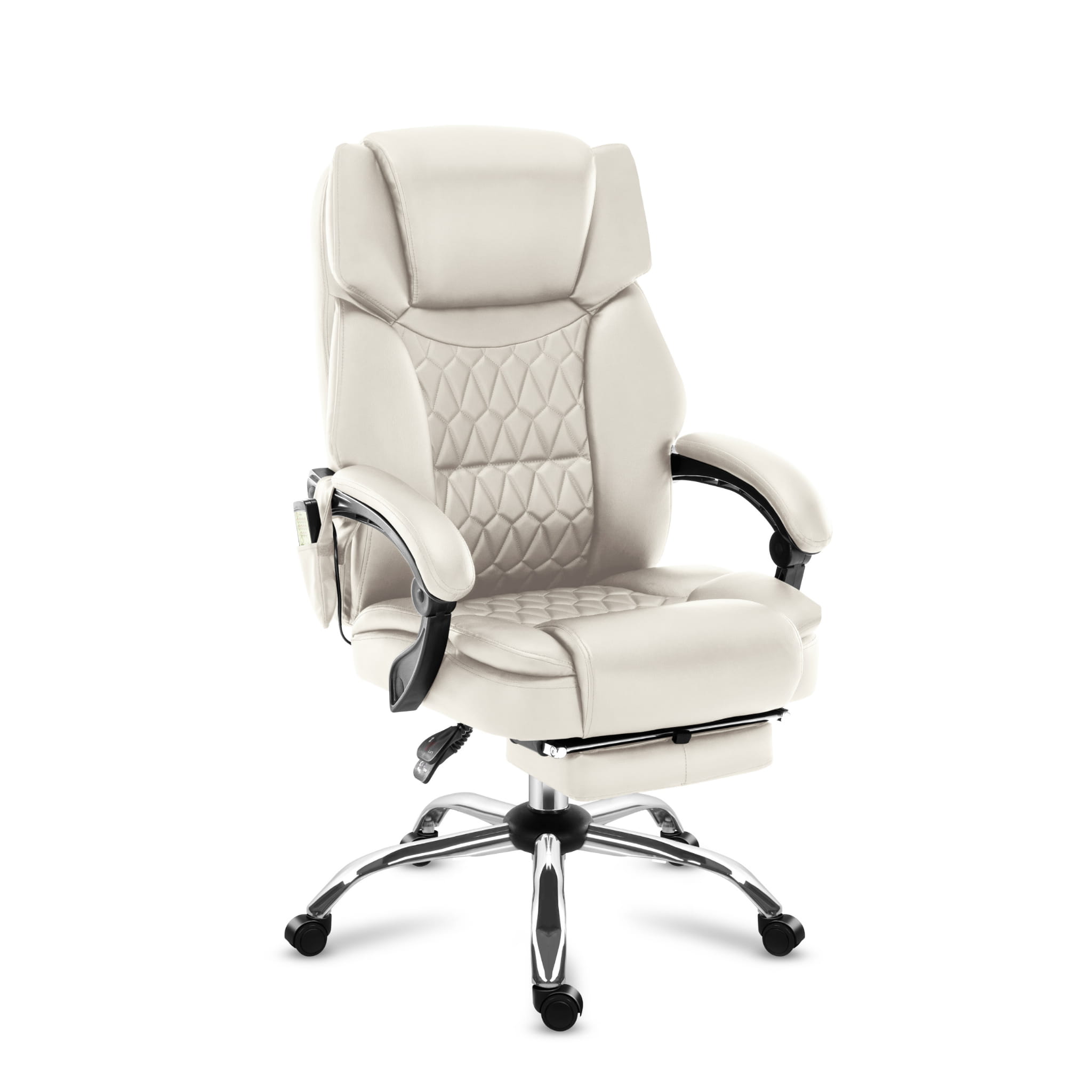 Fotel biurowy Mark Adler Boss 6.0 Beige OUTLET