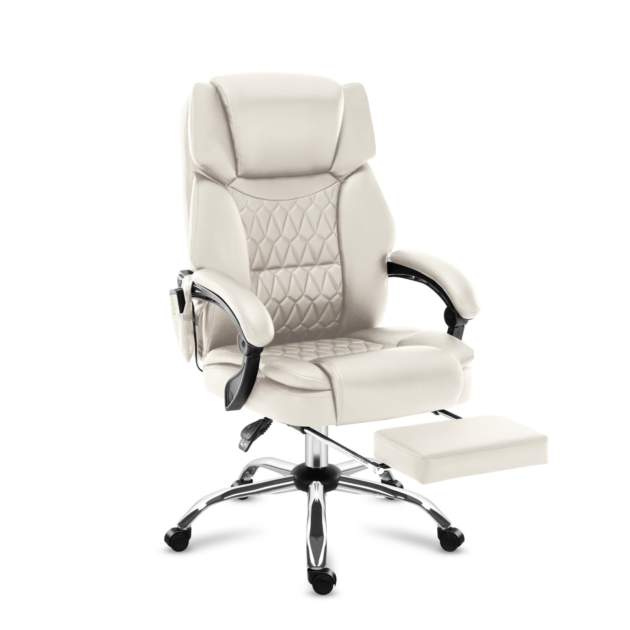 Fotel biurowy Mark Adler Boss 6.0 Beige OUTLET