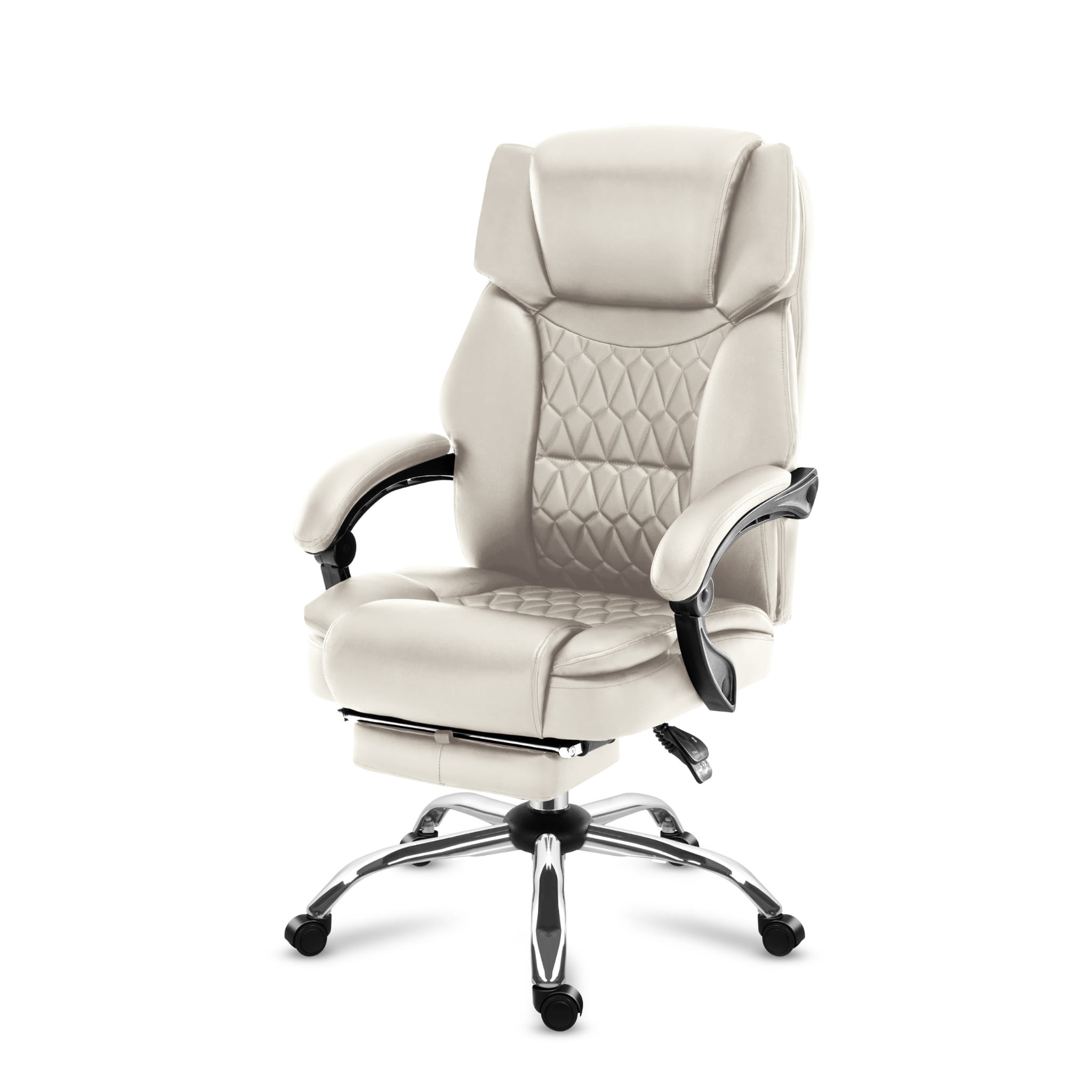 Fotel biurowy Mark Adler Boss 6.0 Beige OUTLET