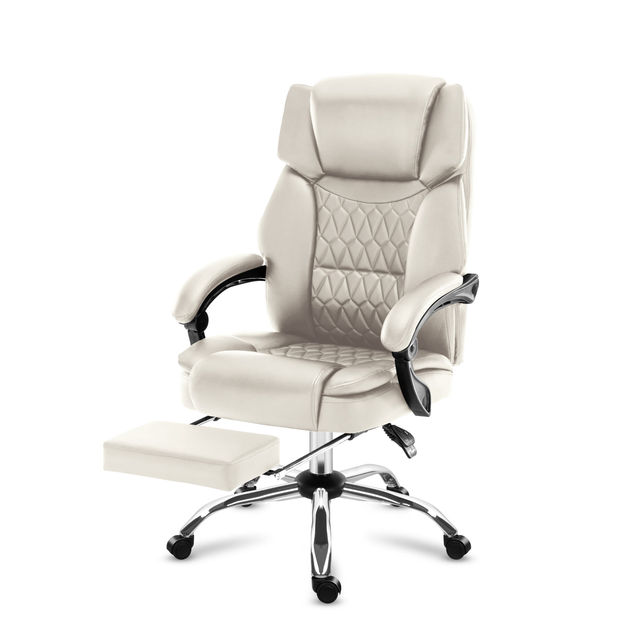 Fotel biurowy Mark Adler Boss 6.0 Beige OUTLET
