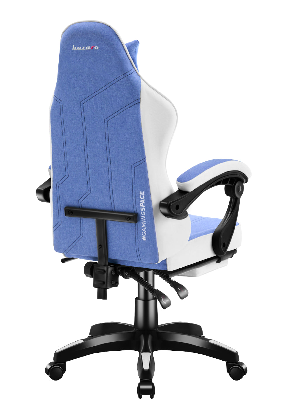 Fotel gamingowy Huzaro Force 3.7 Blue OUTLET