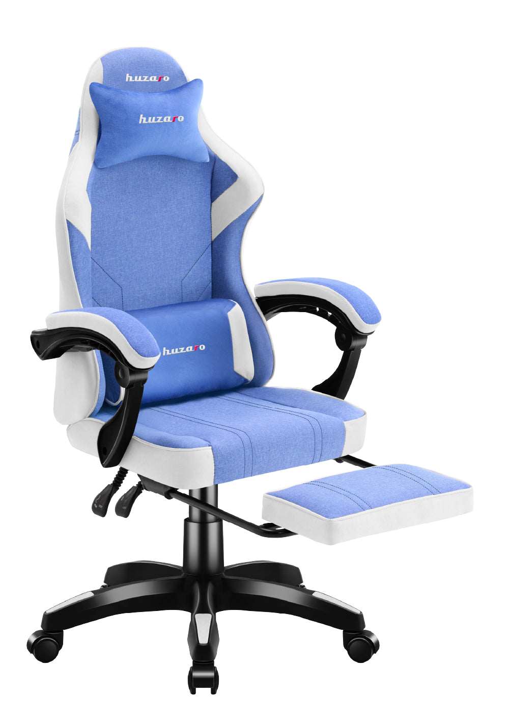 Fotel gamingowy Huzaro Force 3.7 Blue OUTLET