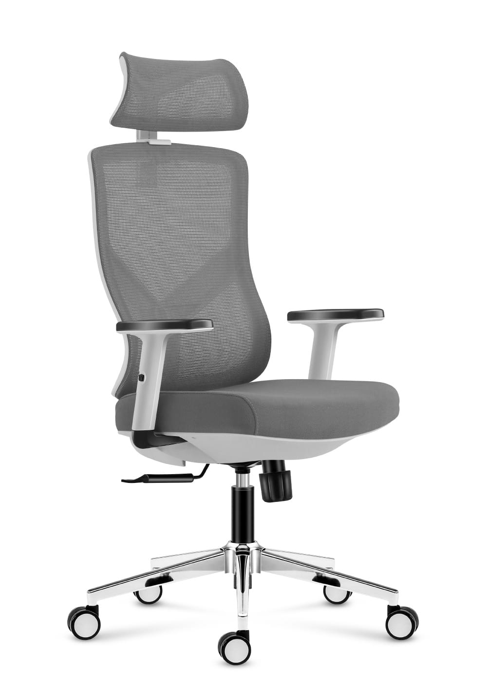 Fotel ergonomiczny Mark Adler Manager 3.3 White OUTLET