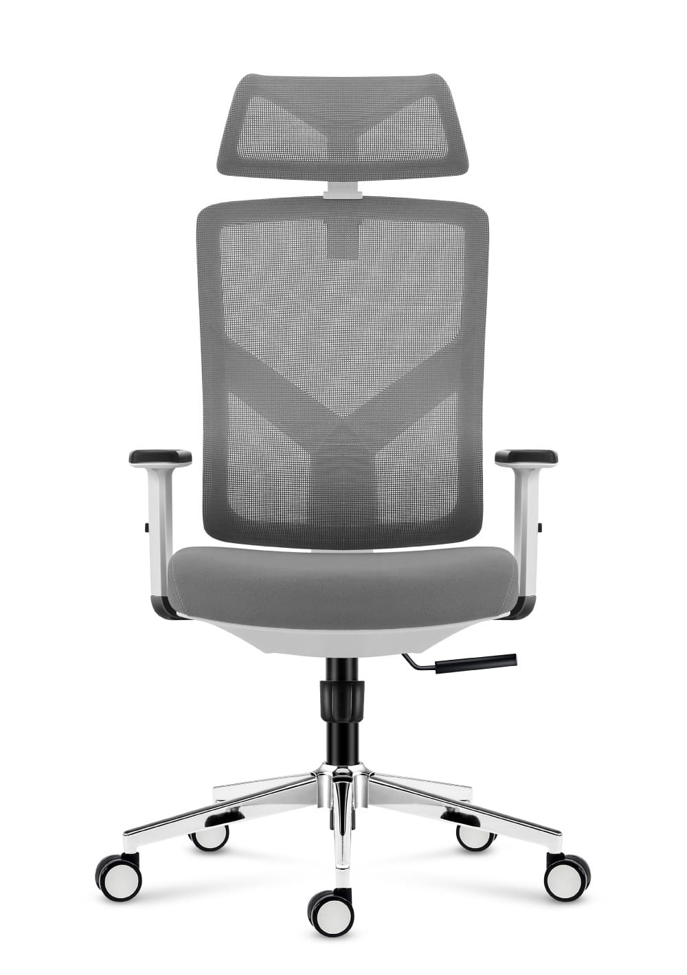 Fotel ergonomiczny Mark Adler Manager 3.3 White OUTLET