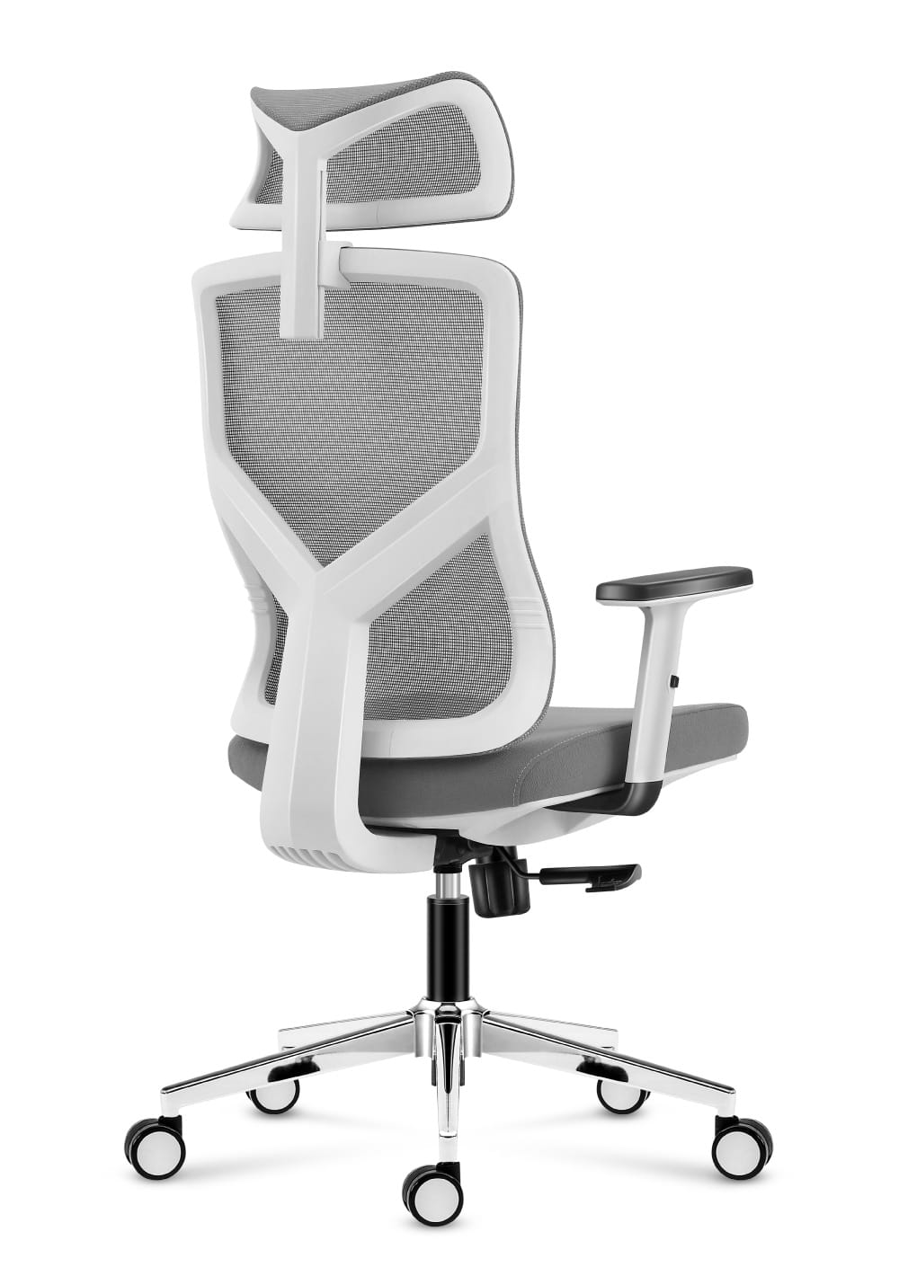 Fotel ergonomiczny Mark Adler Manager 3.3 White OUTLET