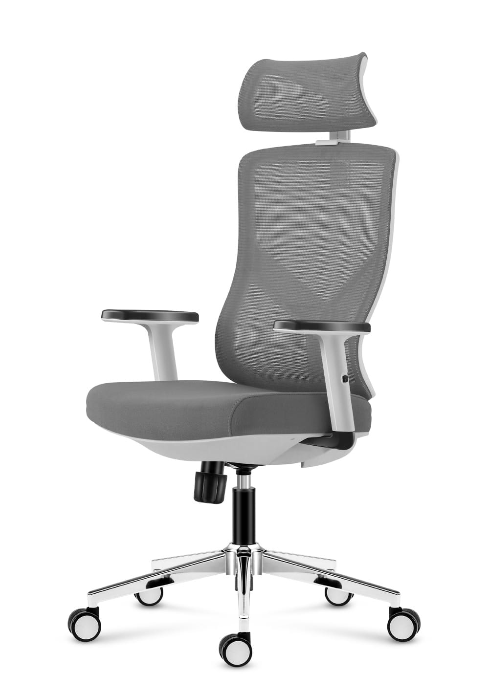 Fotel ergonomiczny Mark Adler Manager 3.3 White OUTLET