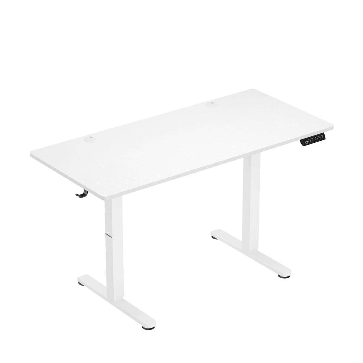 Biurko Elektryczne Huzaro Hero 8.2 White 120 cm OUTLET