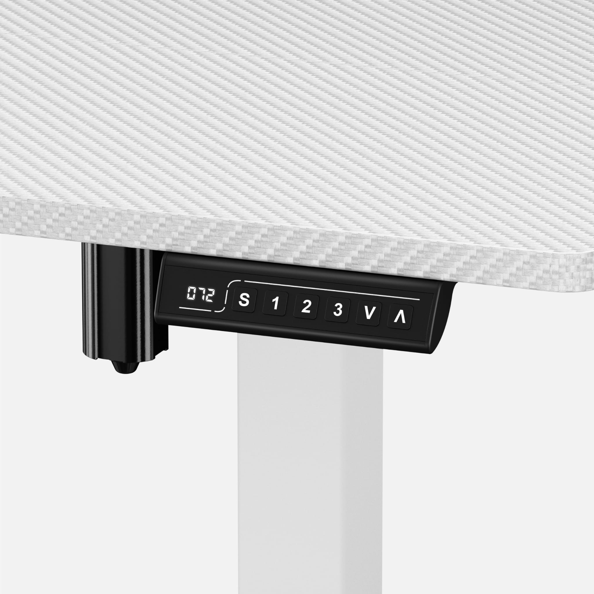 Biurko Elektryczne Huzaro Hero 8.2 White 120 cm OUTLET