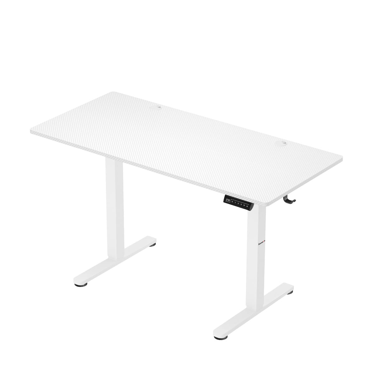 Biurko Elektryczne Huzaro Hero 8.2 White 120 cm OUTLET