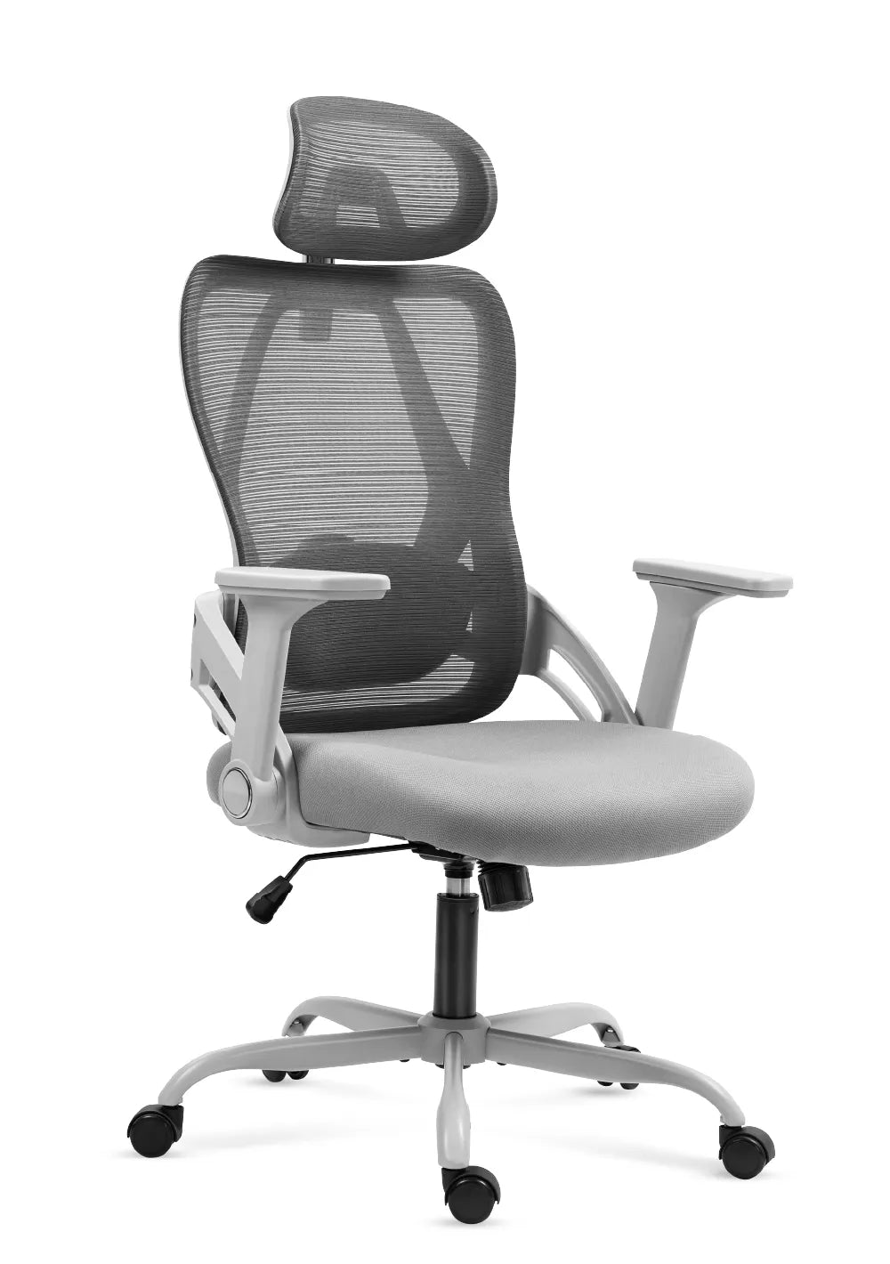 Fotel obrotowy Mark Adler Manager 2.9 Grey OUTLET