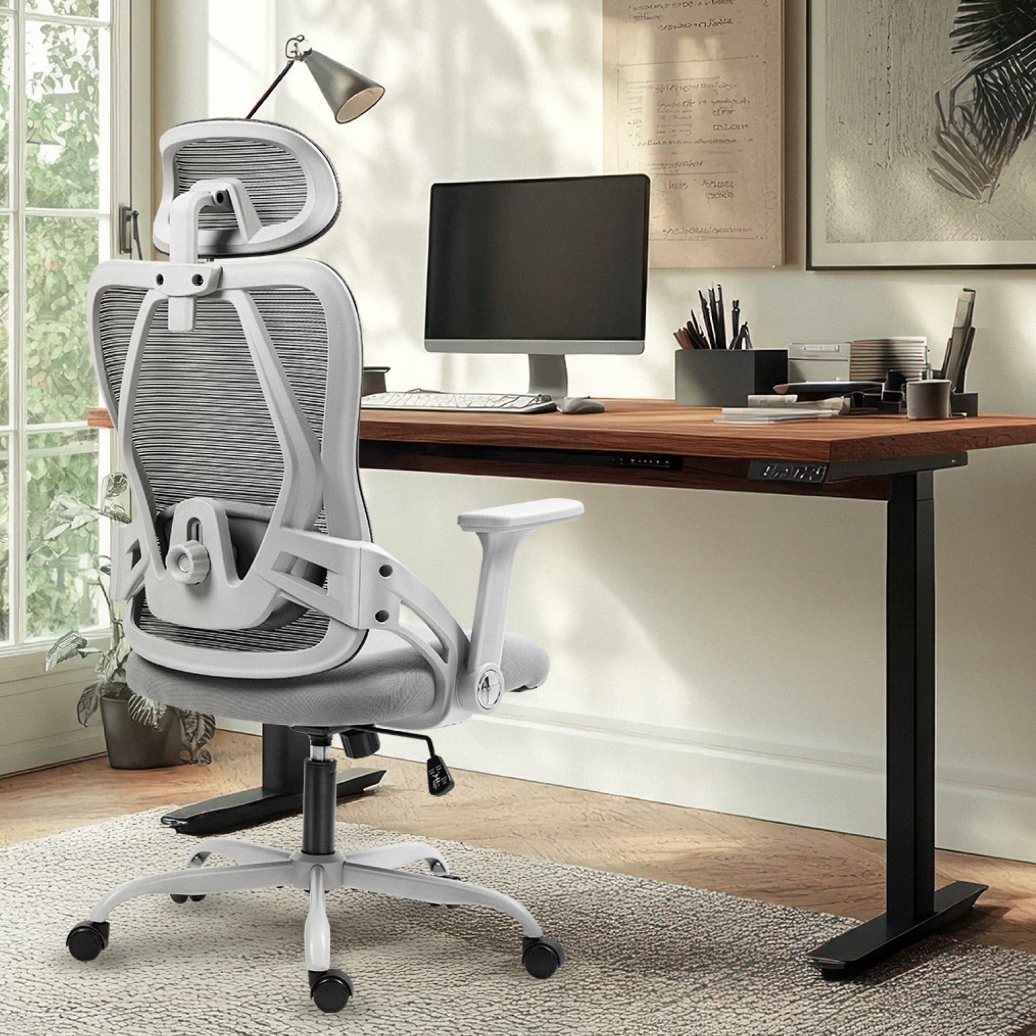 Fotel obrotowy Mark Adler Manager 2.9 Grey OUTLET