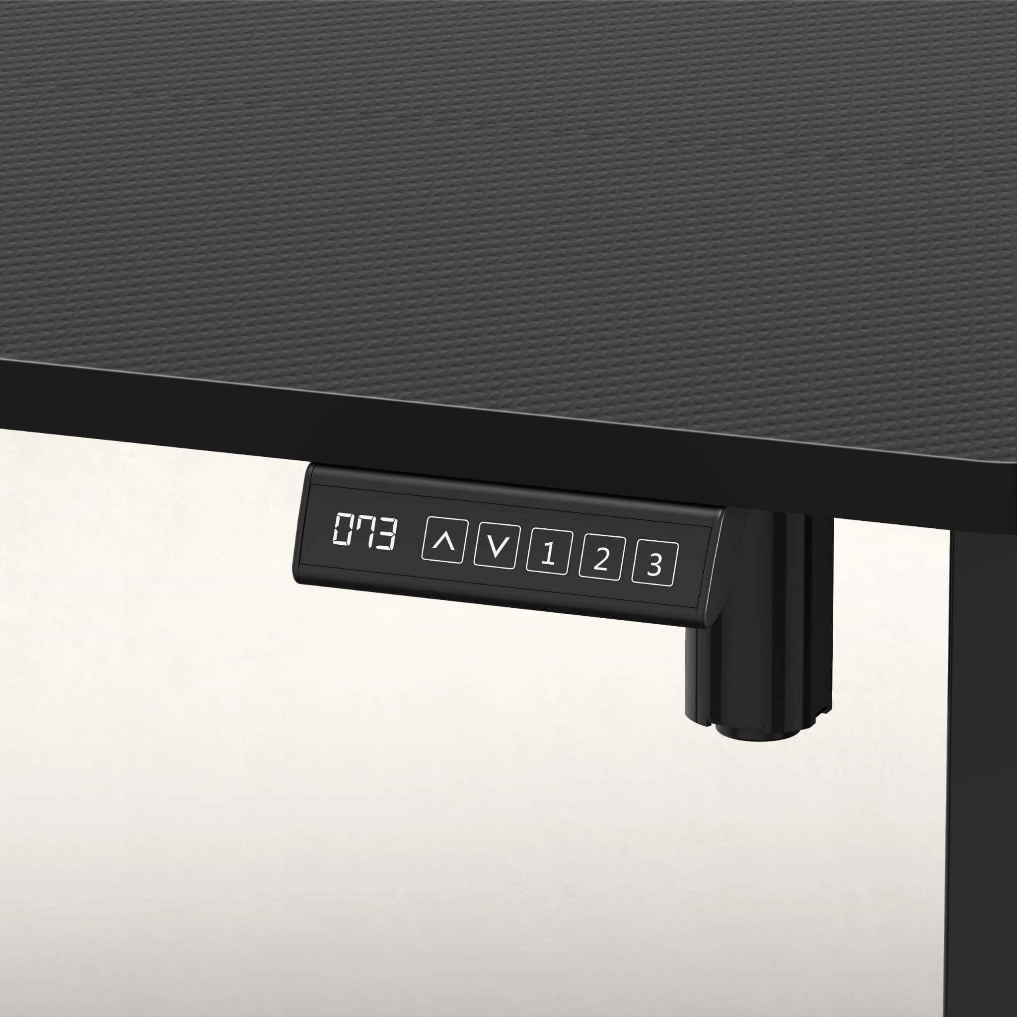 Biurko elektryczne Huzaro Hero 7.9 Black 100 cm