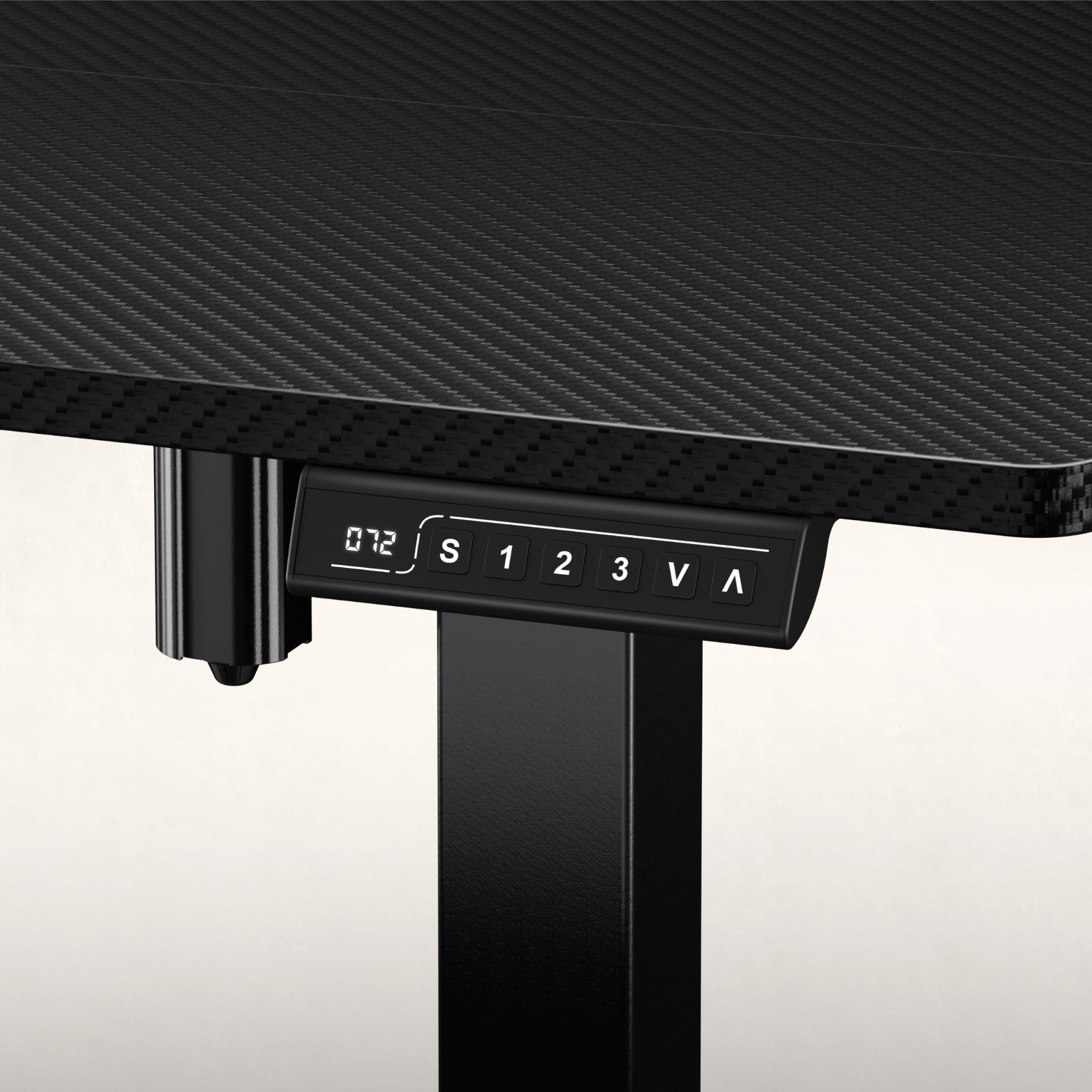 Biurko Elektryczne Huzaro Hero 8.2 Black 120 cm