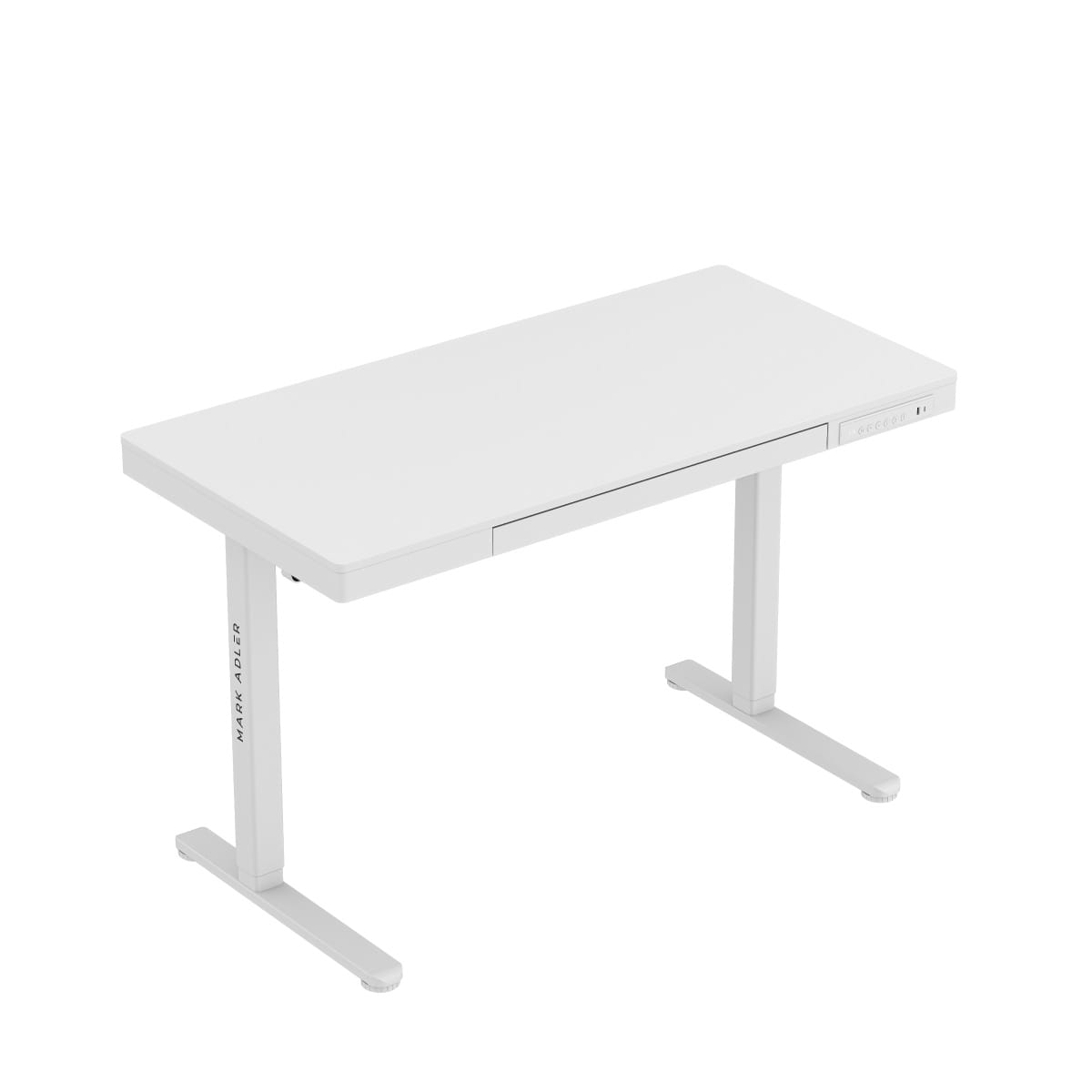Biurko elektryczne Mark Adler Leader 8.2 White 120 cm OUTLET